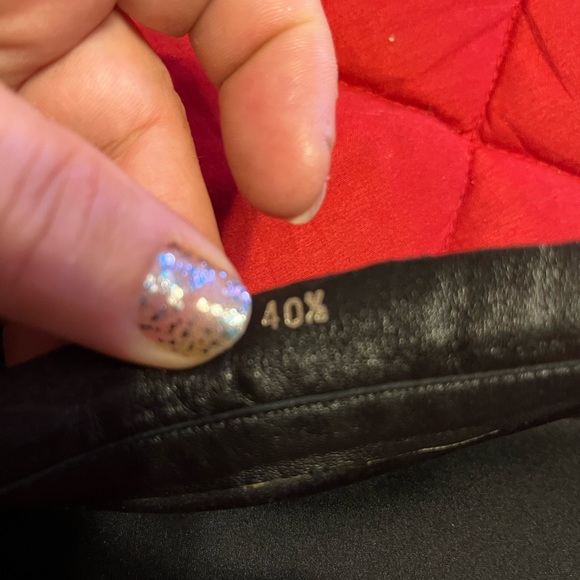 EUC PRADA Nappa Soft Leather Stretch Boots 10.5/40 1/2 - Picture 13 of 16